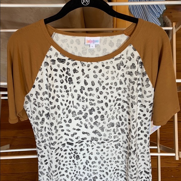 LulaRoe RARE leopard cheetah Julia dress - Picture 2 of 4